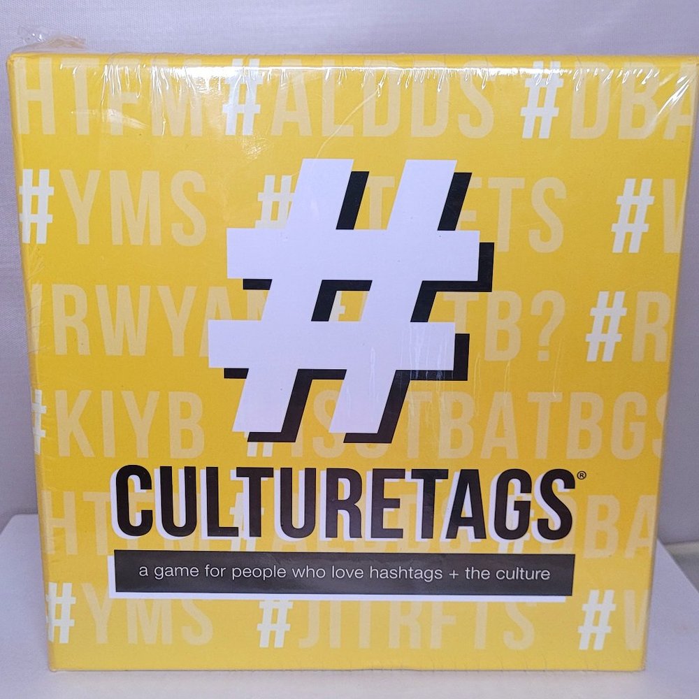 NEW Culture Tags Game